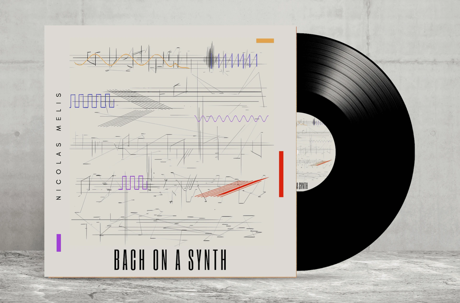 Vinyl Cover Design